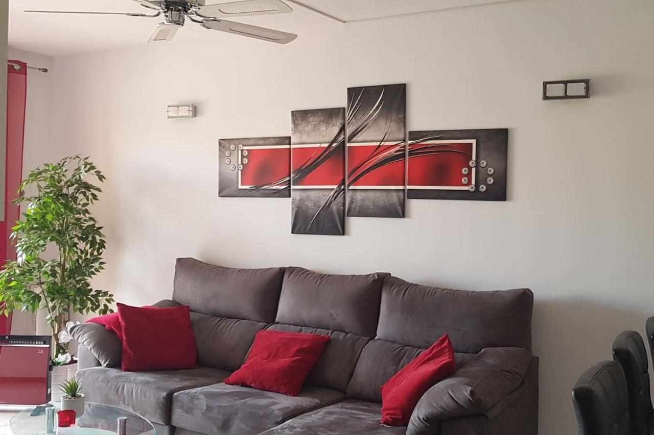 Bella Casa - Helle Wohnung In Strandnaehe 팔라모스 외부 사진